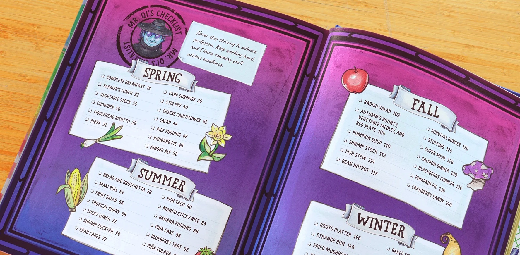 The Official Stardew Valley Cookbook. Image: Fangamer Video Game Christmas Gift Guide Console Gamers