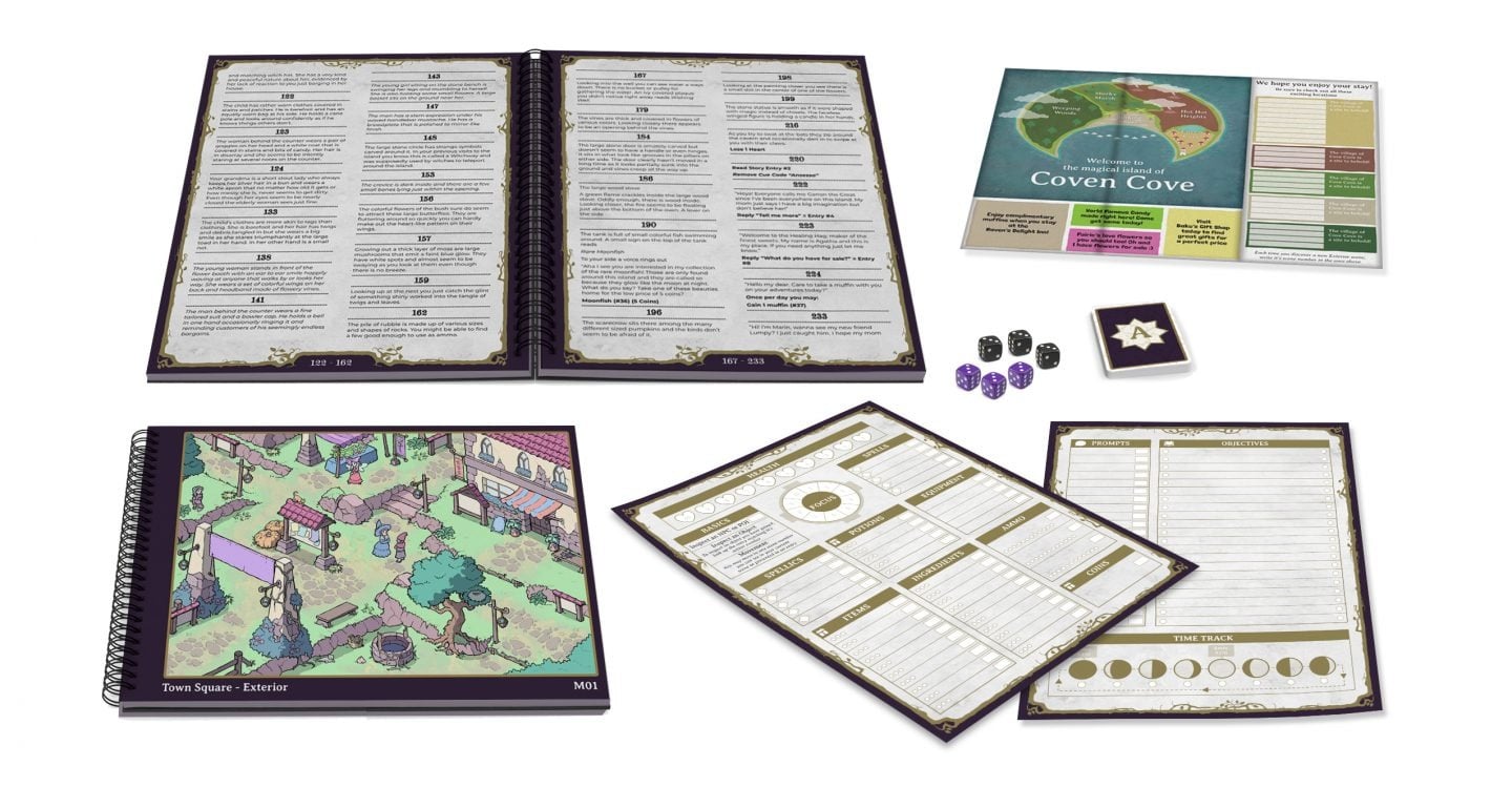 Witchbound. Image: Dark Doll Games. board games