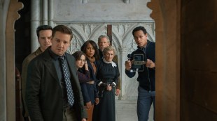 Wake Up Dead Man: A Knives Out Mystery. Image: Netflix. Streaming this week.