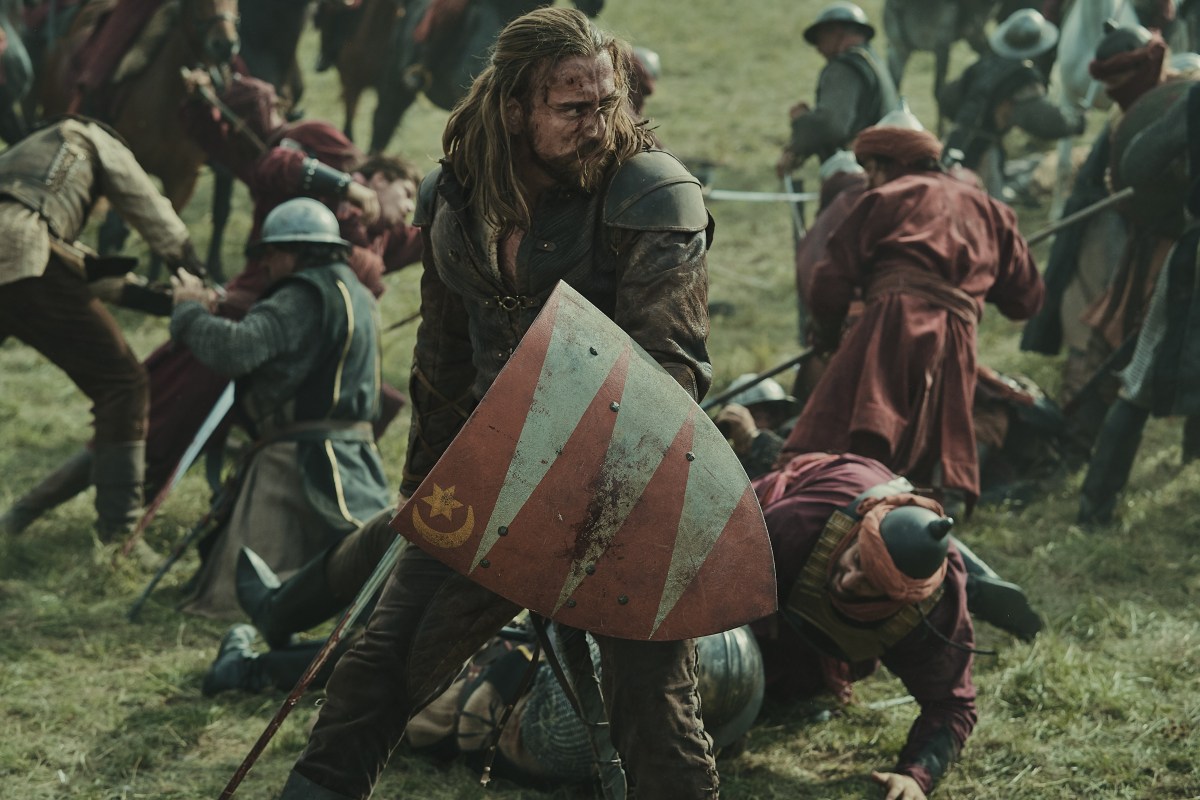 Rise Of The Raven. Image: Sbs On Demand.