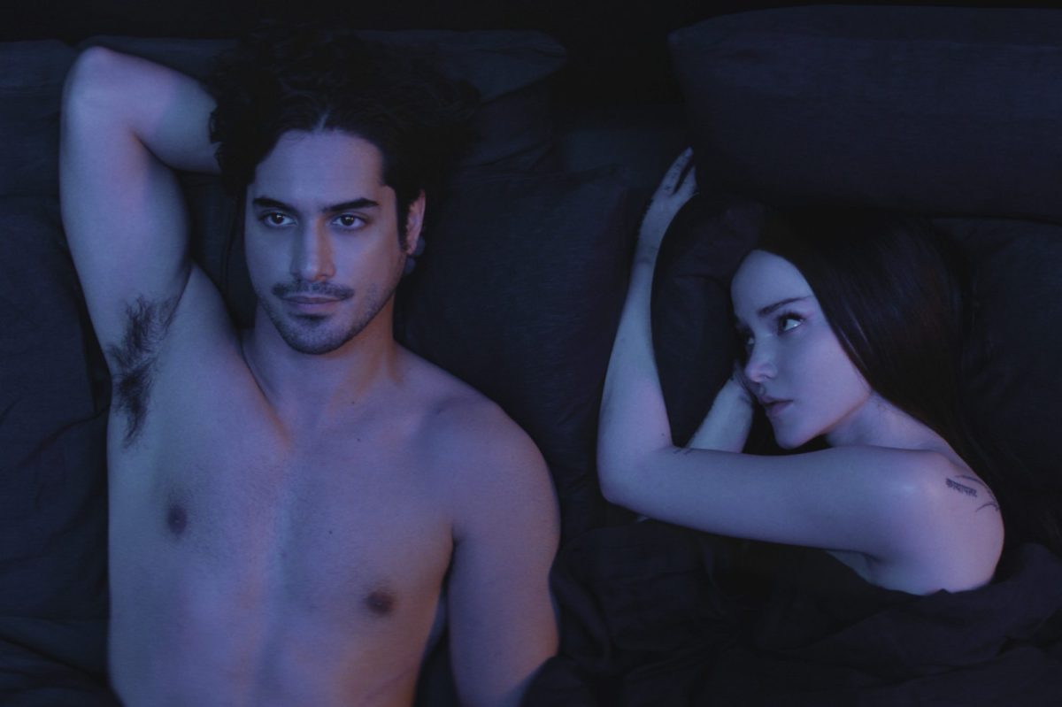 Best new shows | Avan Jogia and Dove Cameron in 56 Days. Image: Prime Video.