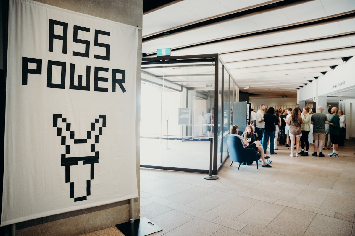 Asses.masses, 2026 Sydney Festival. Photo: Justin Cueno.