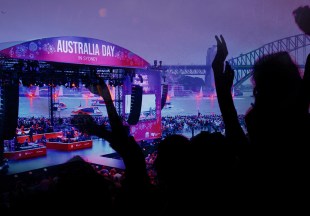 Australia Day Live. Image: Supplied/ABC iview.