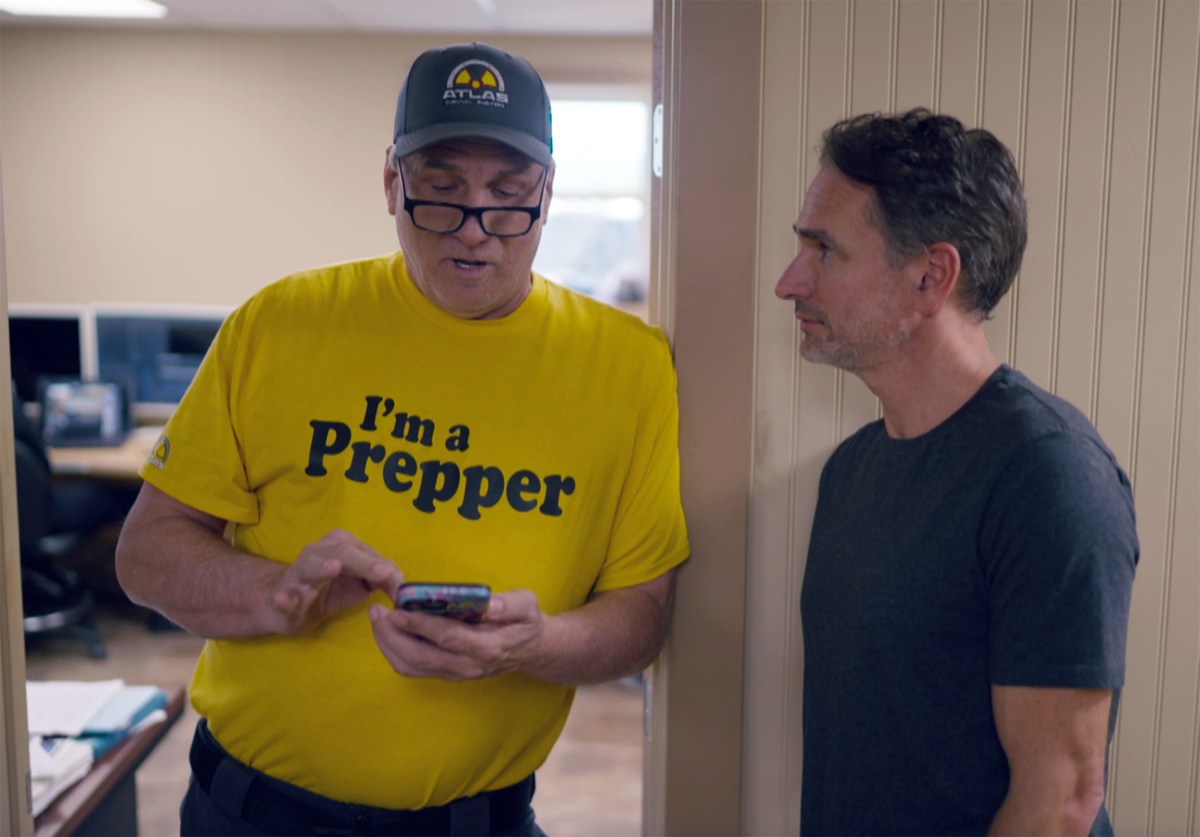 Todd Sampson's Why? Image: Abc Iview.