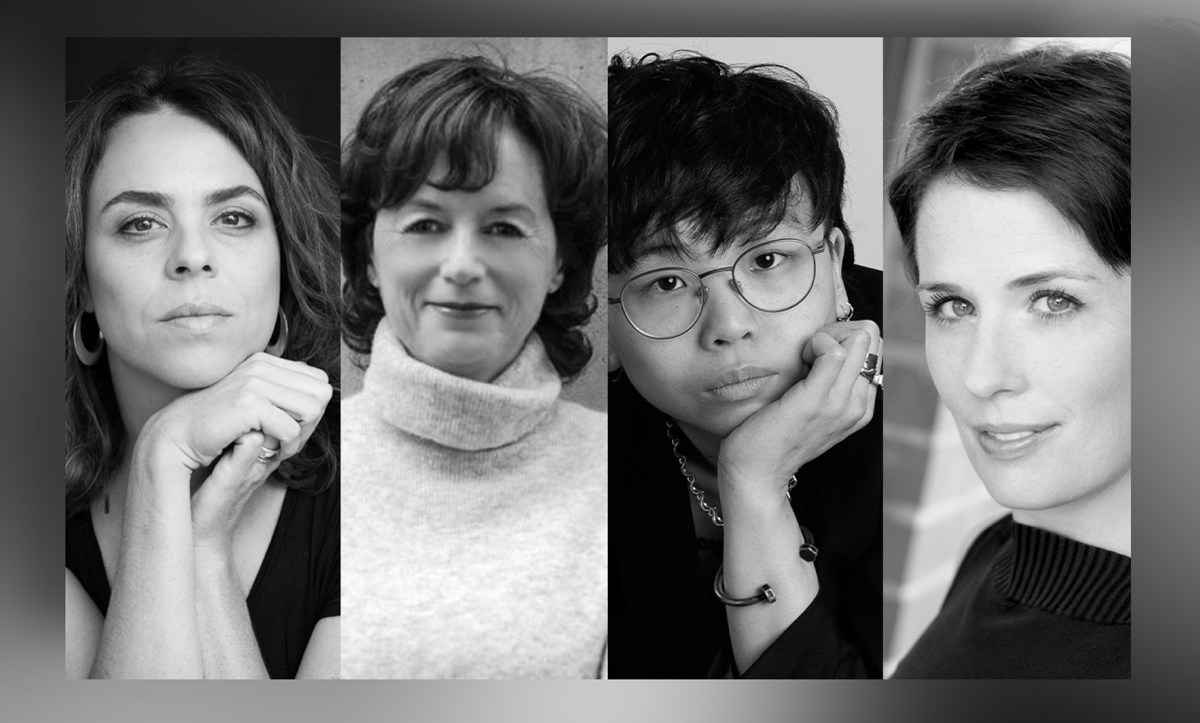L-R: Leticia Cáceres (photo: Sebastian Bourges), Elizabeth Coleman (photo: Rodney Stewart), Priscilla Jackman and Jean Tong (supplied). Four female and non-binary directors who have moved from stage to screen.