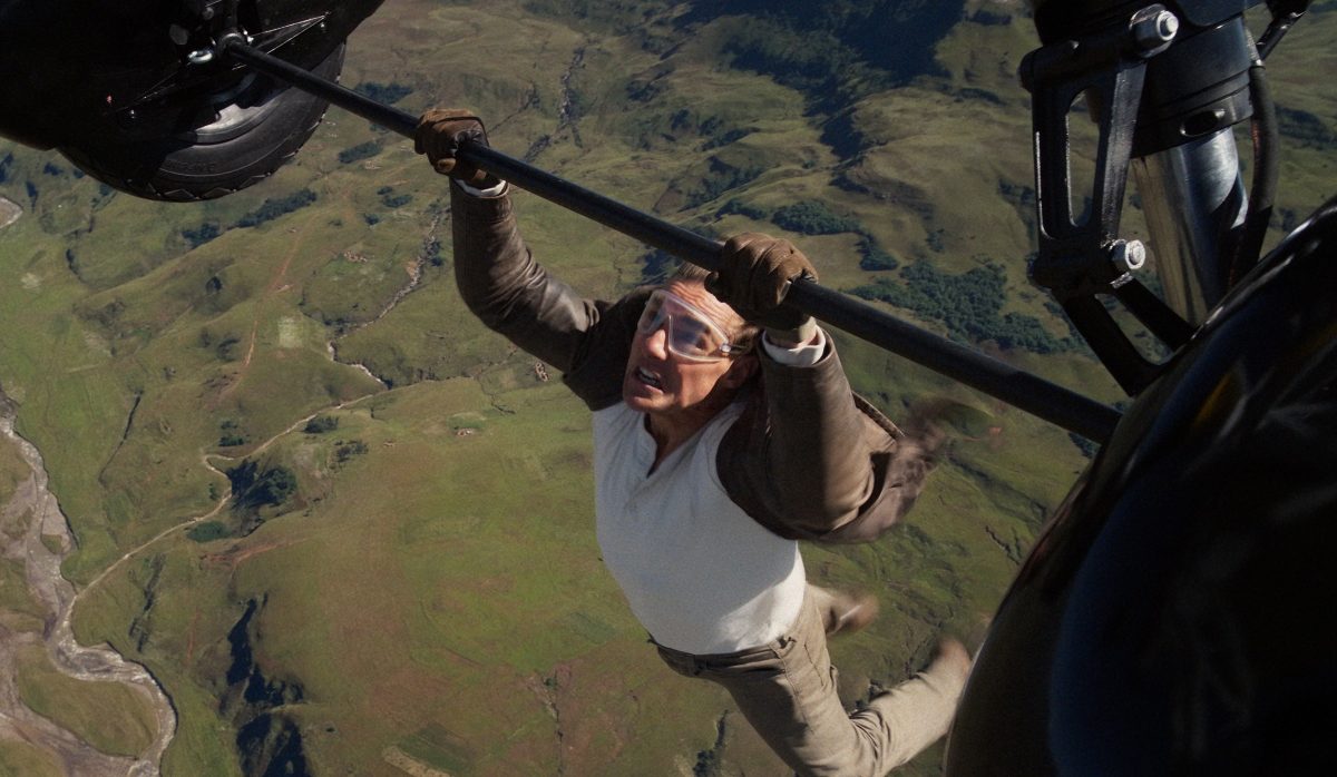 Tom Cruise In Mission: Impossible - The Final Reckoning. Image: Stan.