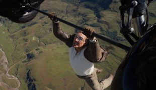 Tom Cruise in Mission: Impossible - The Final Reckoning. Image: Stan.
