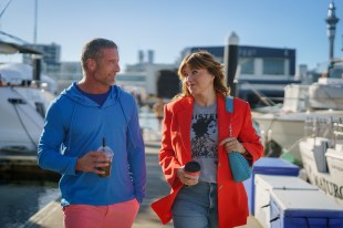 Best new shows. Lucy Lawless and Craig Parker in My Life is Murder | Photo: Matt Klitscher/AcornTV