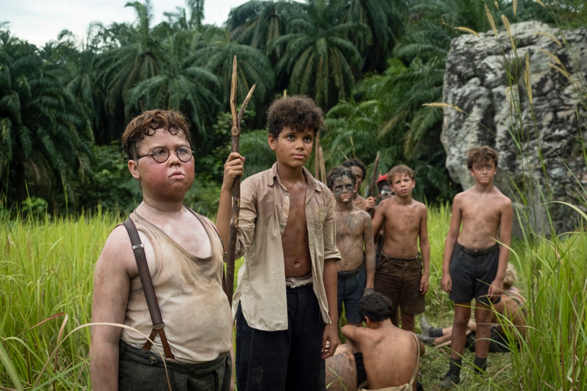The Lord Of The Flies. Image: Bbc / Stan / Eleven And One Shoe Films / J Redza.
