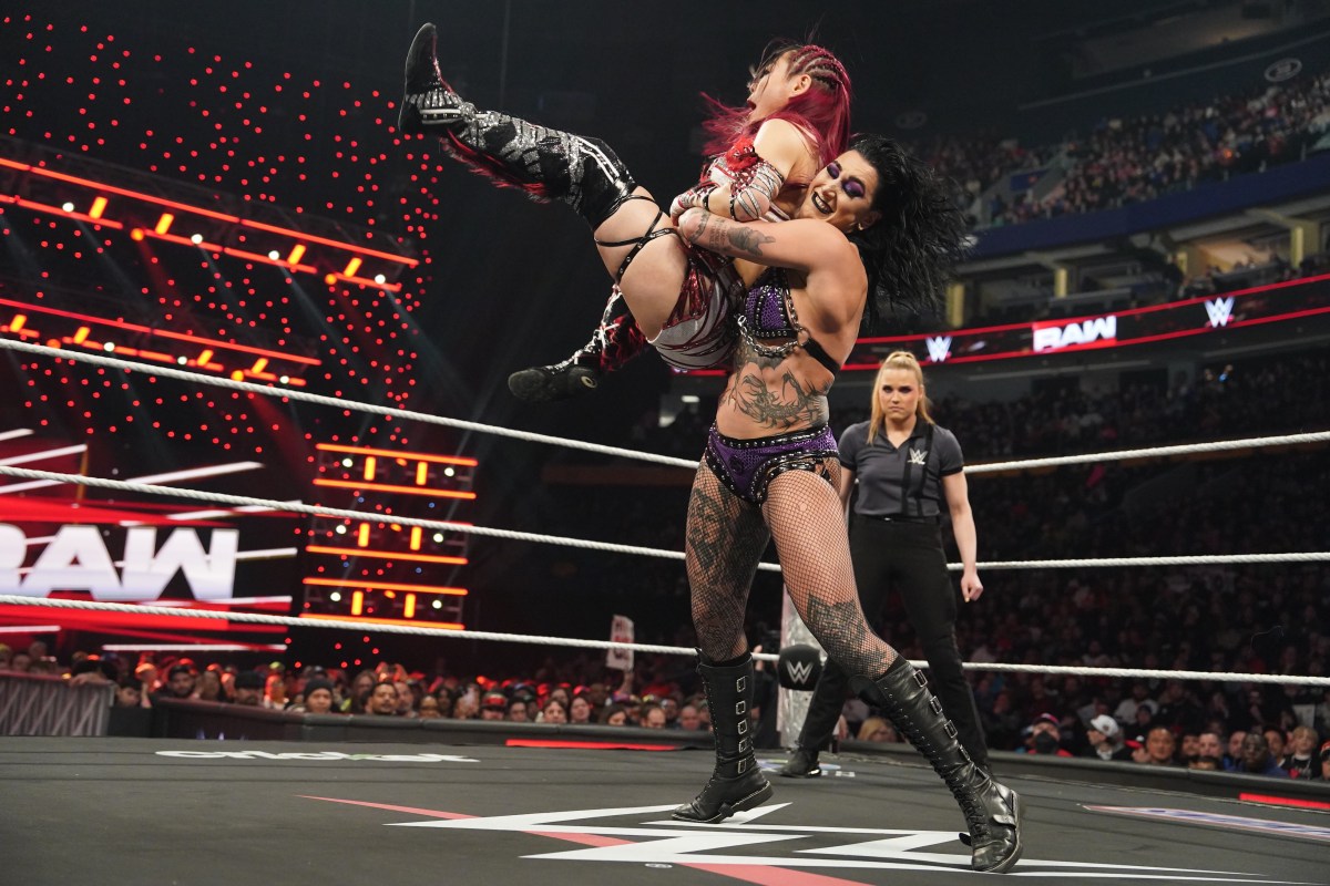 Wwe Royal Rumble 2026. Image: Netflix.