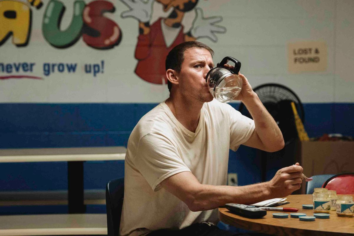 Channing Tatum In Roofman. Image: Prime Video / Paramount Pictures.