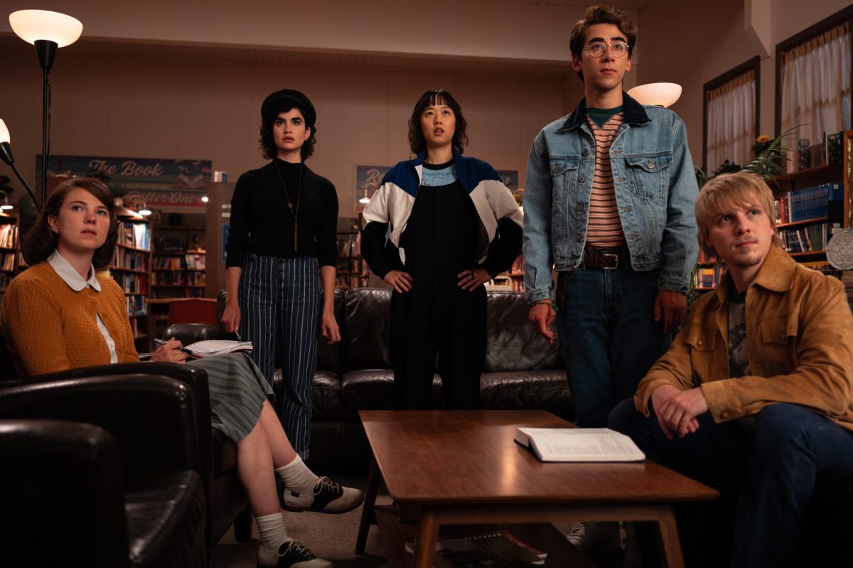 School Spirits S3. Photo: David Astora/Paramount+.