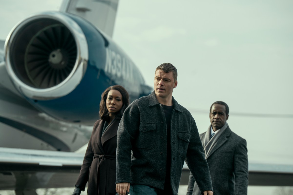 The Night Agent Season 3. Image: Netflix.