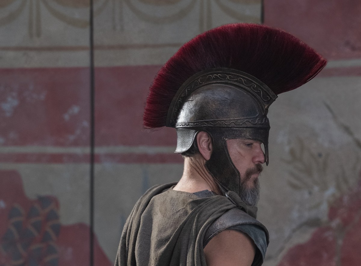 Matt Damon is Odysseus in The Odyssey. Image: Universal Pictures.