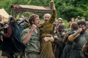 Peter Claffey and Dexter Sol Ansell star in A Knight Of The Seven Kingdoms. Image: HBO Max.