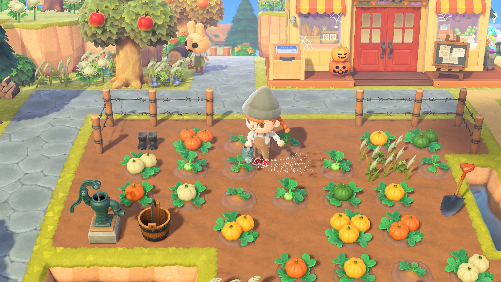 Animal Crossing New Horizons Farming