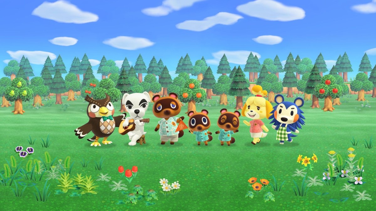 animal crossing new horizons gameplay