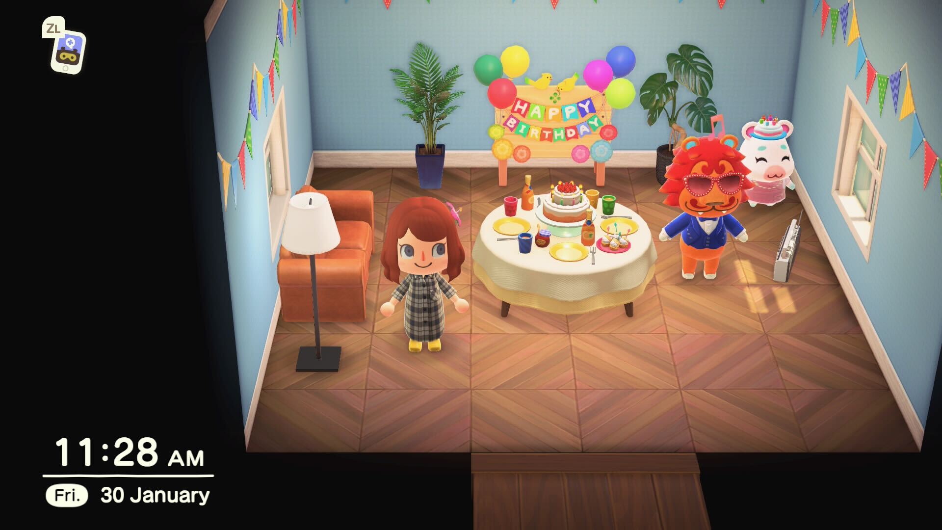 Animal Crossing New Horizons Update