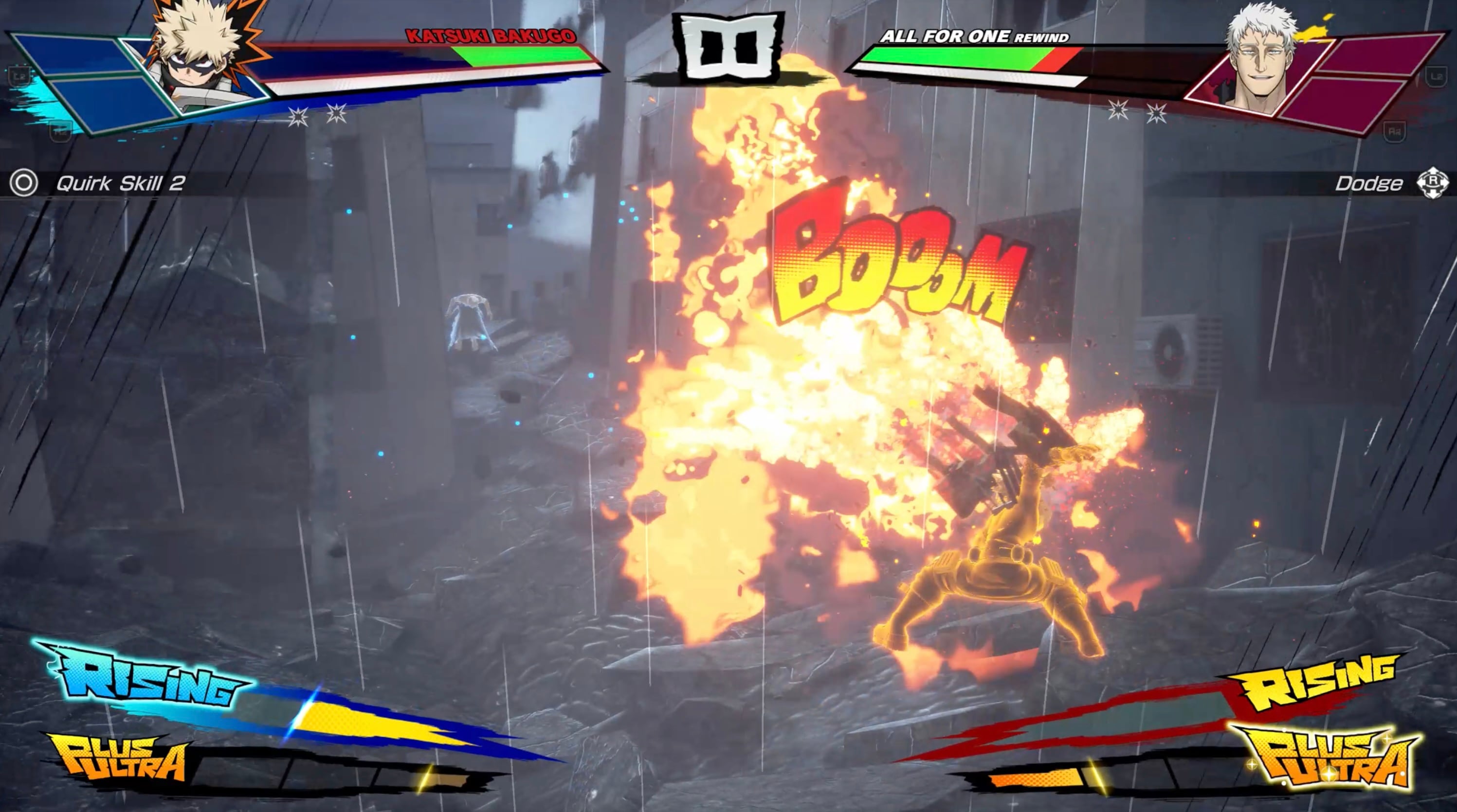 My Hero Academia: All's Justice. Screenshot: Screenhub.