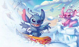 disney lorcana winterspell key art card reveals