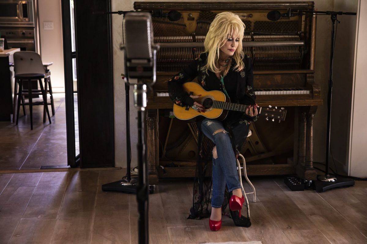 Dolly Parton: Here I Am. Image: Rob Hoffman/Sbs On Demand.