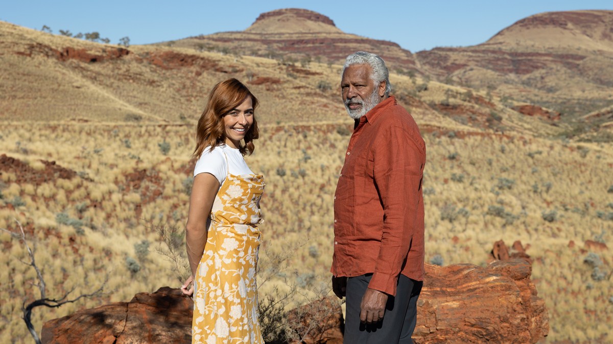 Going Places With Ernie Dingo. Image: Sbs On Demand.