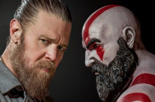 god of war kratos amazon prime video cast