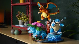 lego pokemon charizard blastoise venusaur