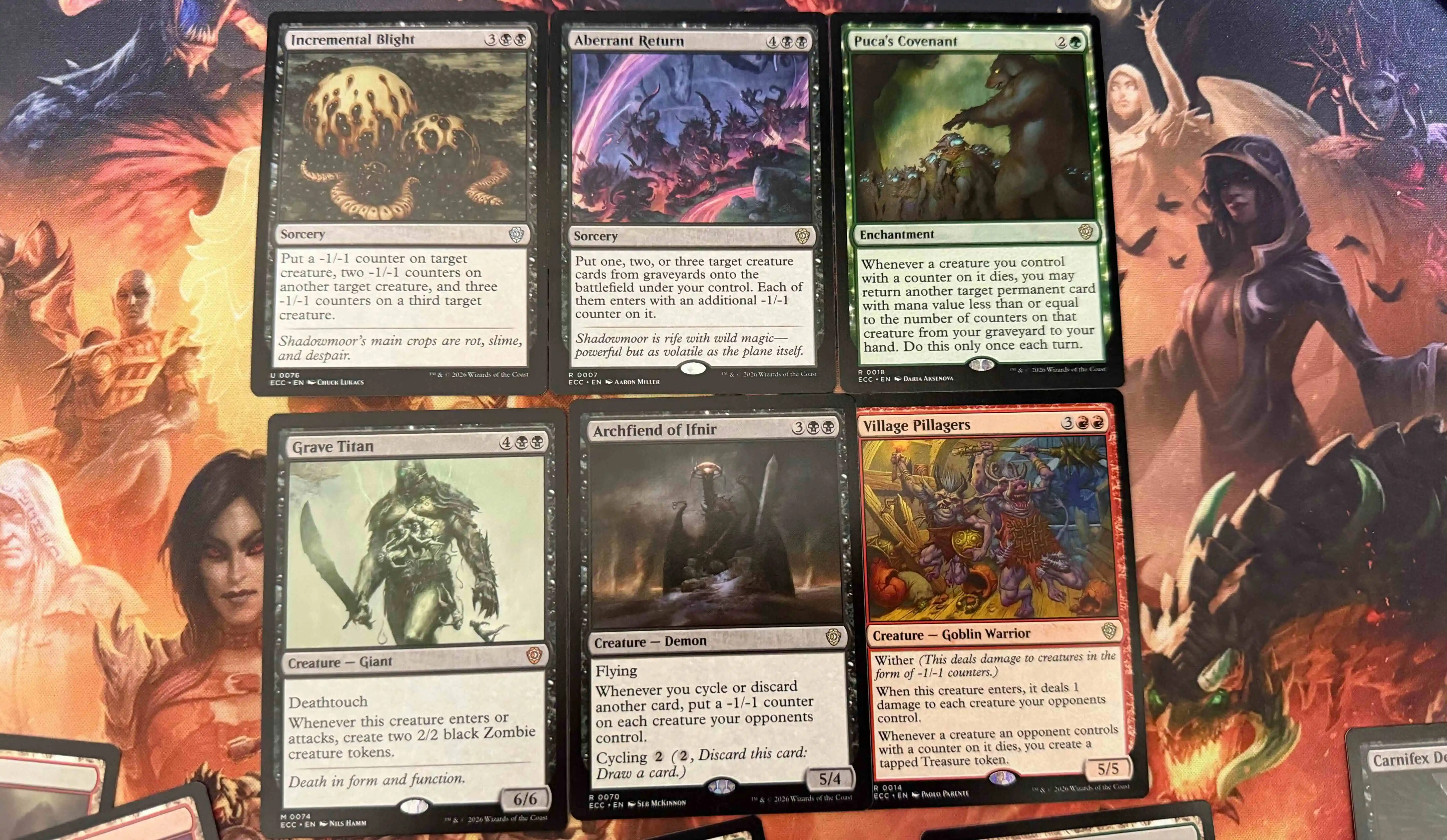 MTG Lorwyn Eclipsed's Blight Curse Commander Deck review: a deadly brew |  ScreenHub: Film, TV, Streaming and Games