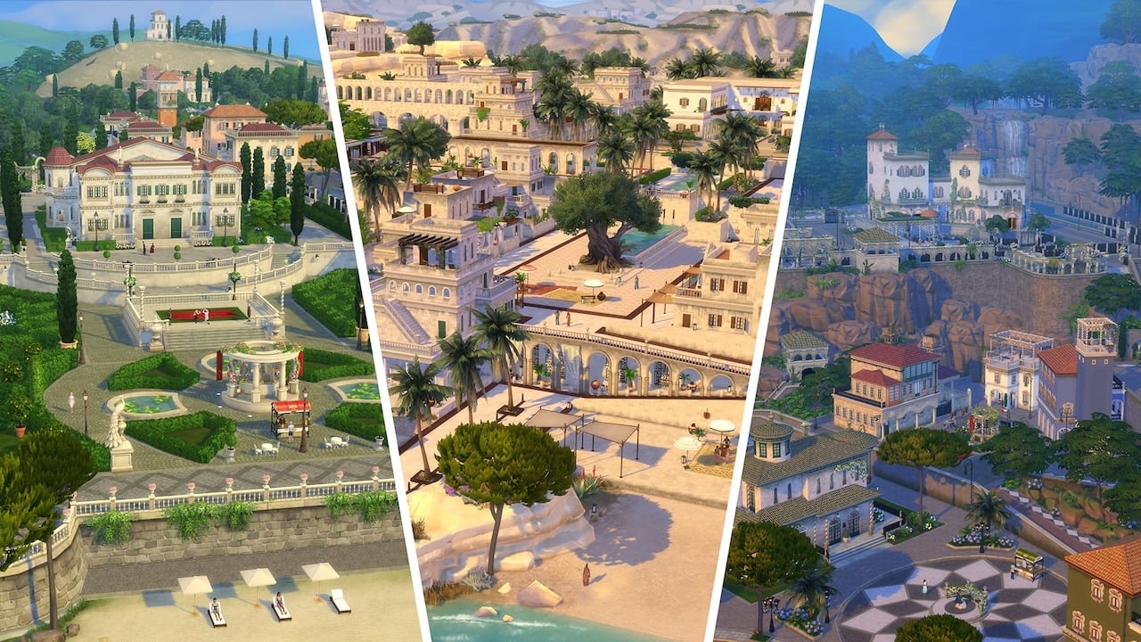 The Sims 4 Royalty And Legacy Expansion Pack