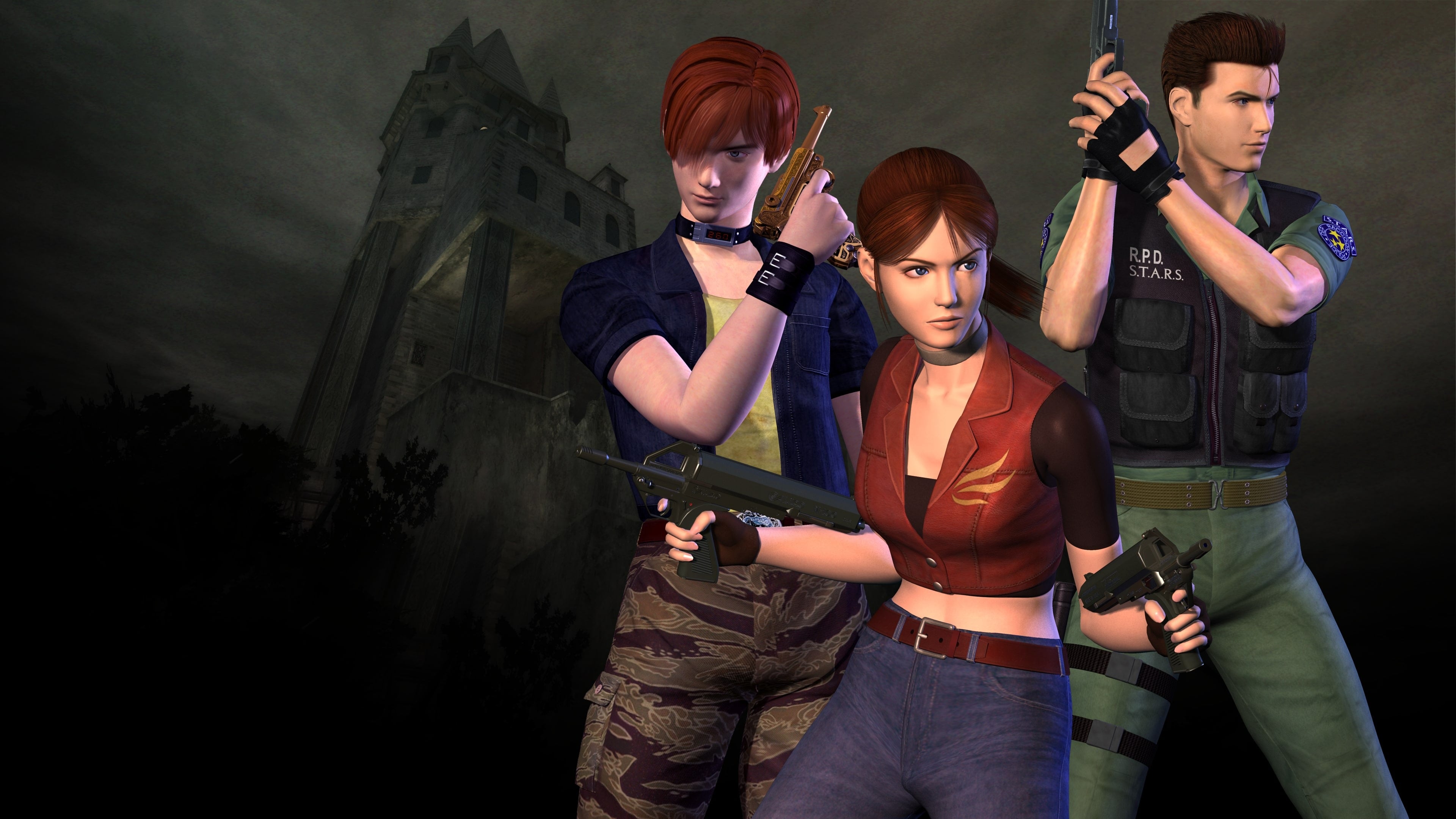 Resident Evil Code Veronica X