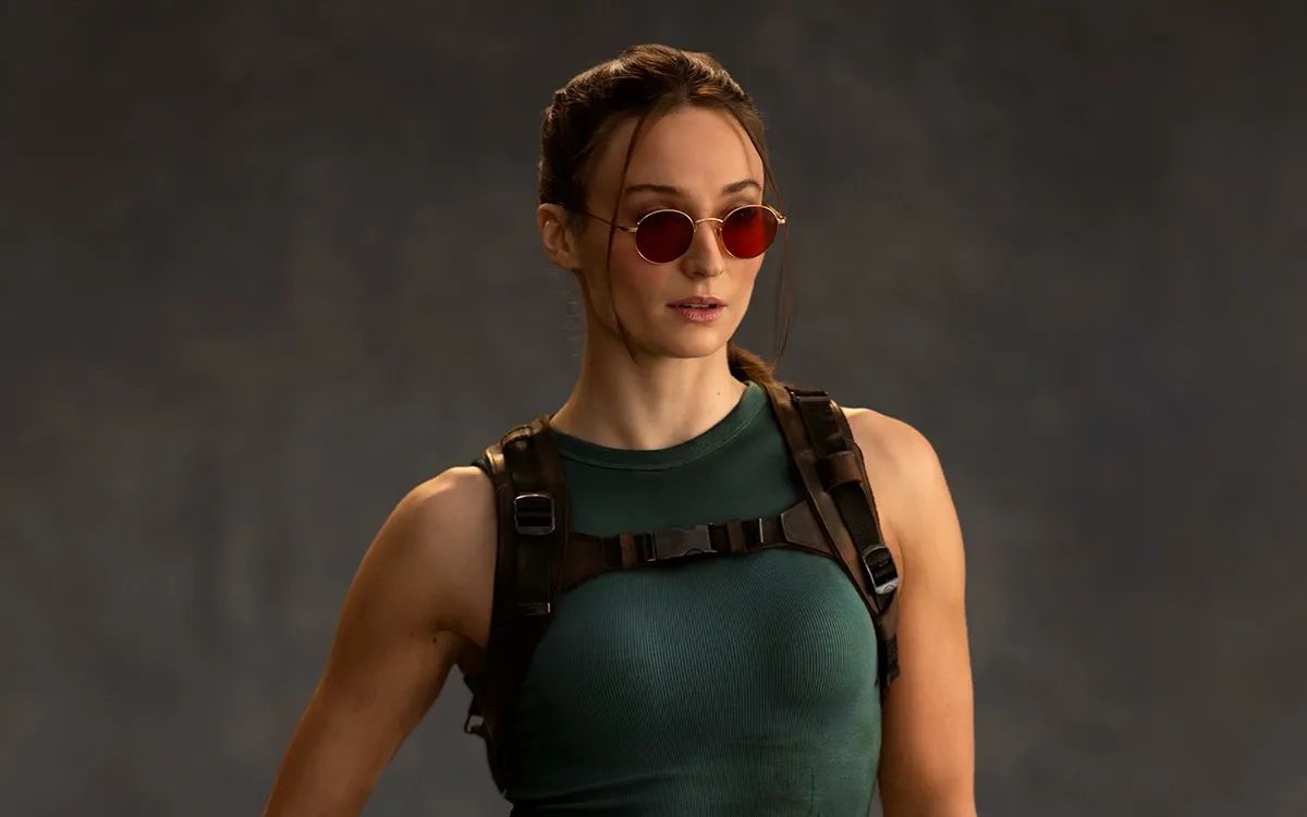 Prime Video reveals first look at Sophie Turner as Lara Croft in Tomb Raider  | ScreenHub: Film, TV, Streaming and Games