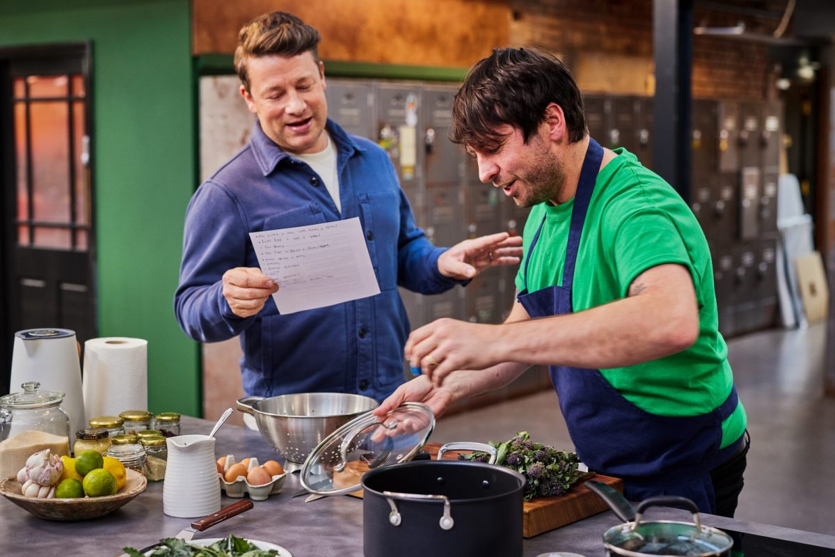 The Great Cookbook Challenge With Jamie Oliver. Image: Sbs On Demand.