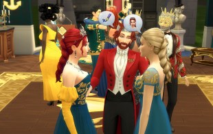 the sims 4 royalty and legacy expansion pack