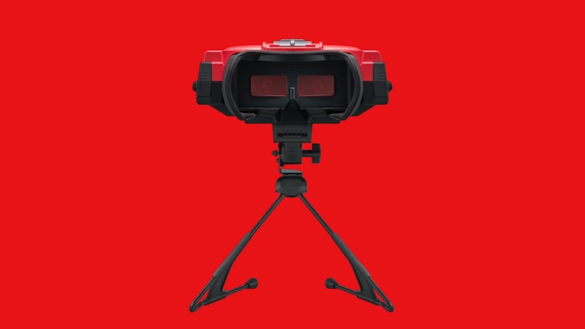 virtual boy console preview