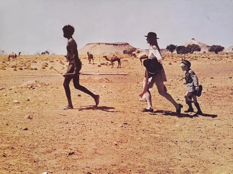 Walkabout (1971). Image: Sbs On Demand.
