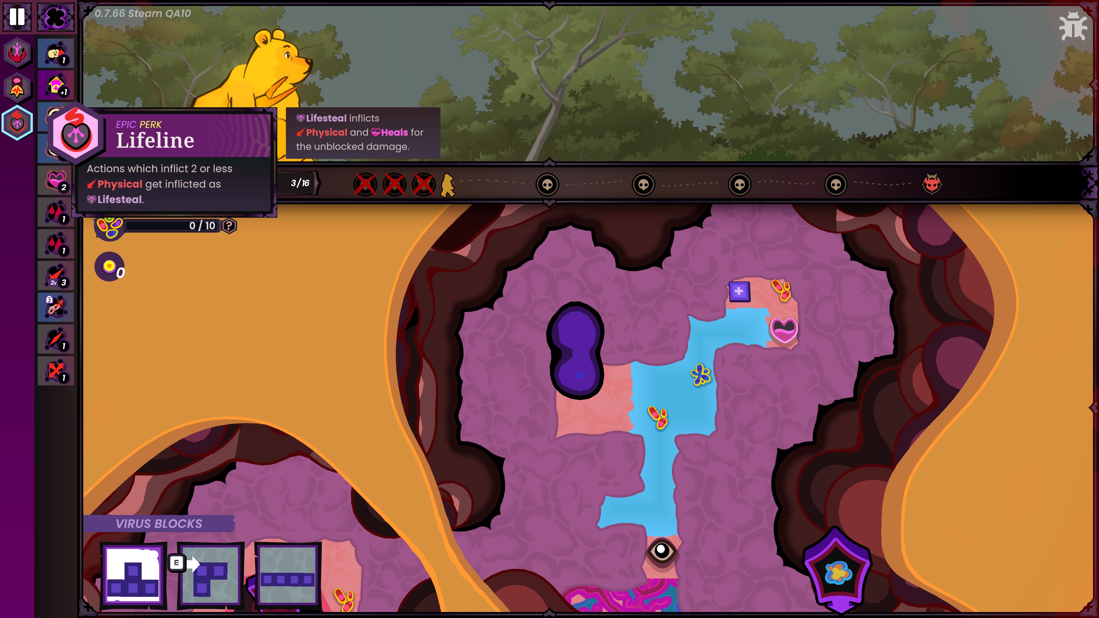 Winnie's Hole Early Access Review Gameplay Combat