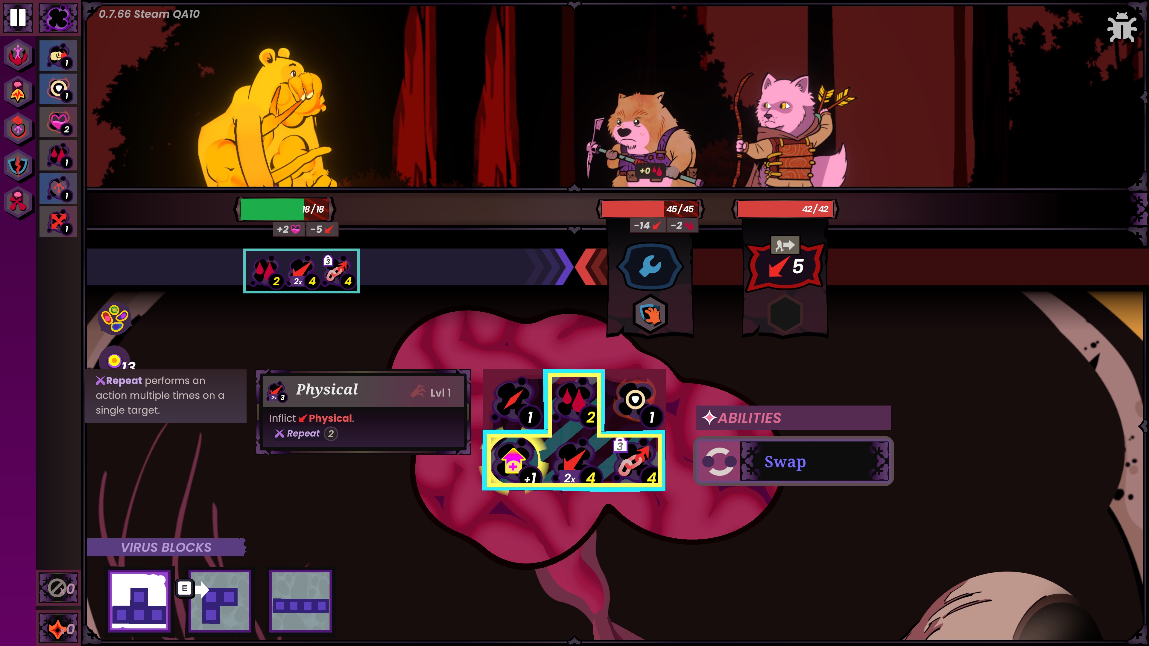 Winnie's Hole Early Access Review Gameplay Combat