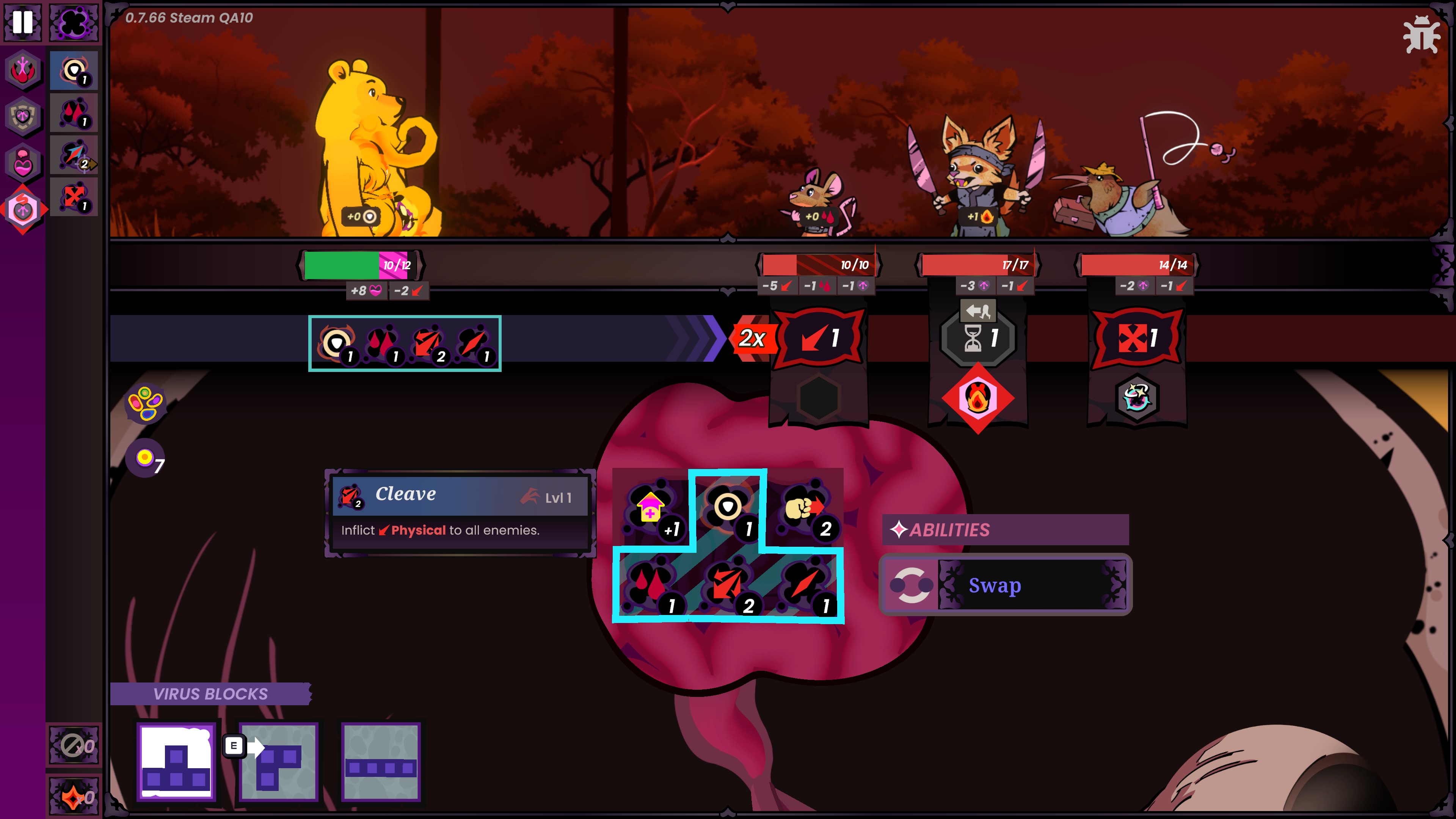 Winnie's Hole Early Access Review Gameplay Combat