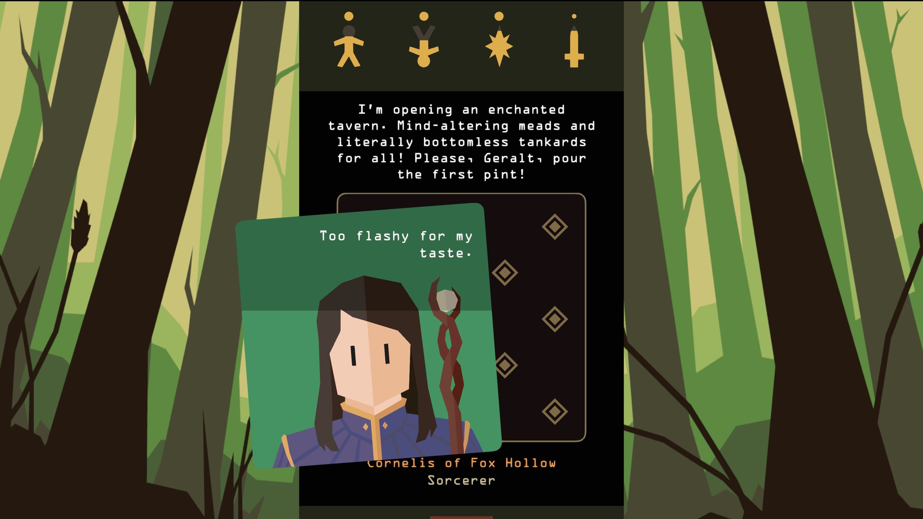 The Witcher Reigns Preview