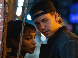 Zoë Kravitz and Austin Butler in Caught Stealing. Image: Prime Video. Best new films.