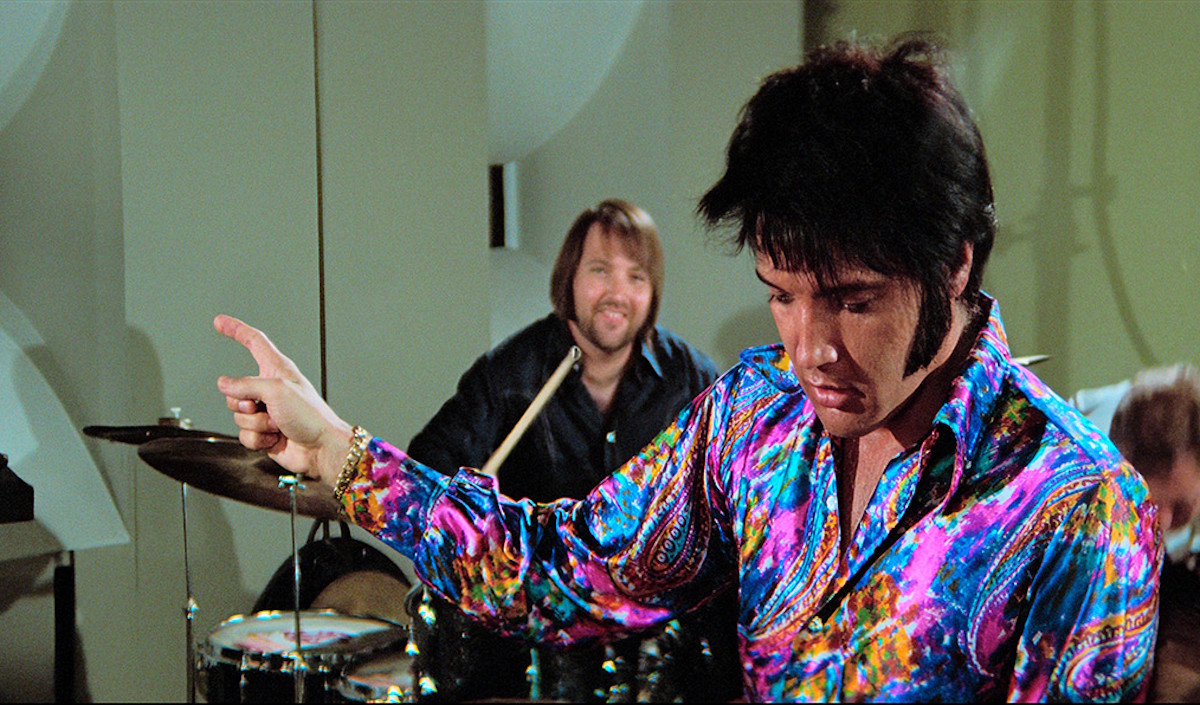 Epic: Elvis Presley In Concert. Image: Universal.