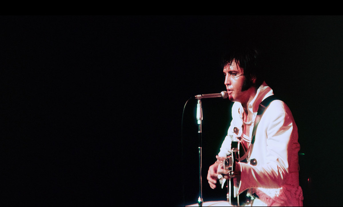 Epic: Elvis Presley In Concert. Image: Universal.
