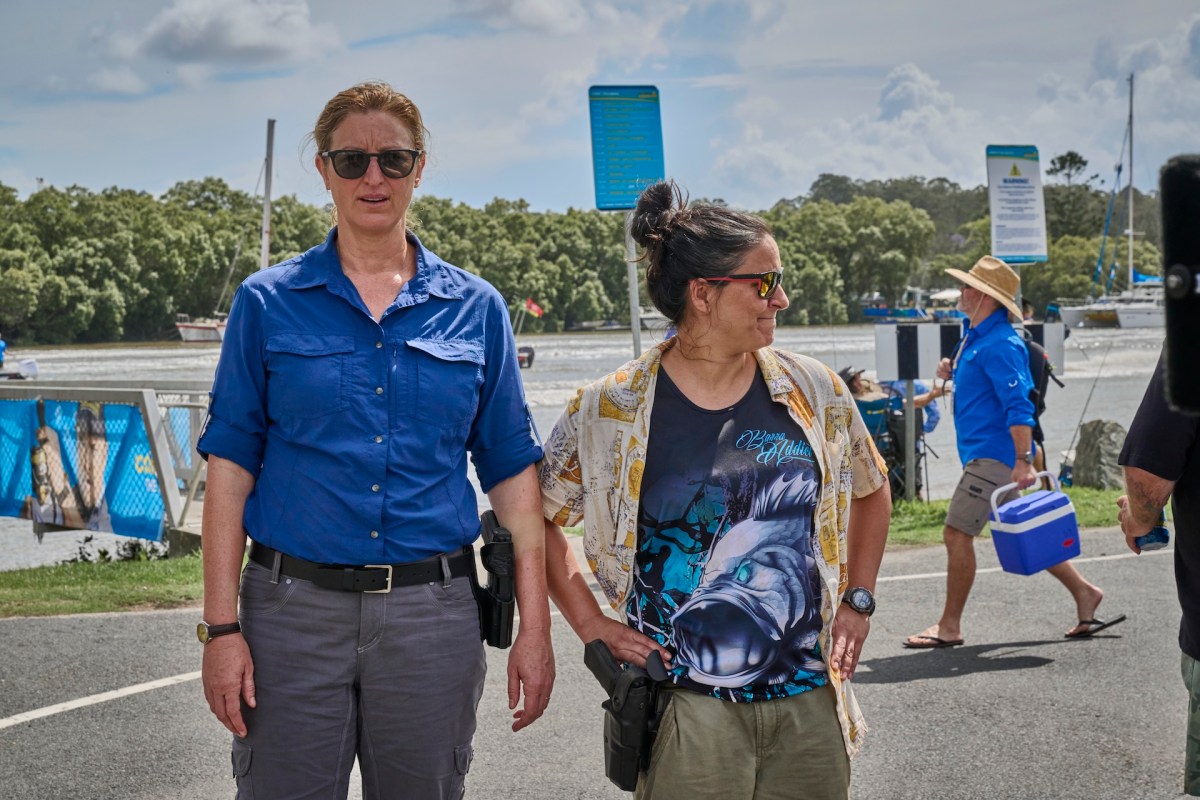 Deadloch Season 2. Image: Prime Video.