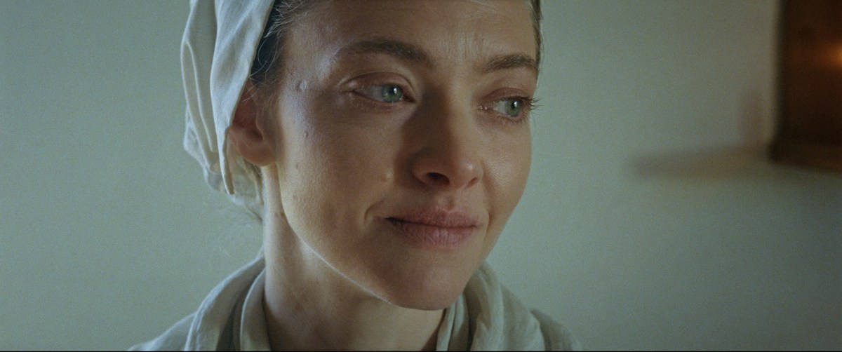 Amanda Seyfried in The Testament of Ann Lee. Photo: Searchlight Pictures.