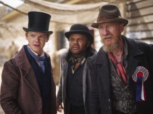 The Artful Dodger S2. Image: Disney+/Tim Fagin.