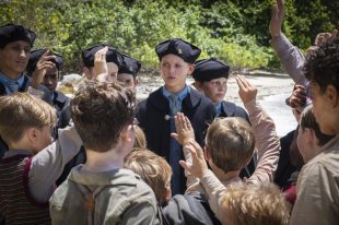 The new Lord of the Flies series is streaming now on Stan. Image: BBC/Eleven/Lisa Tomasetti.