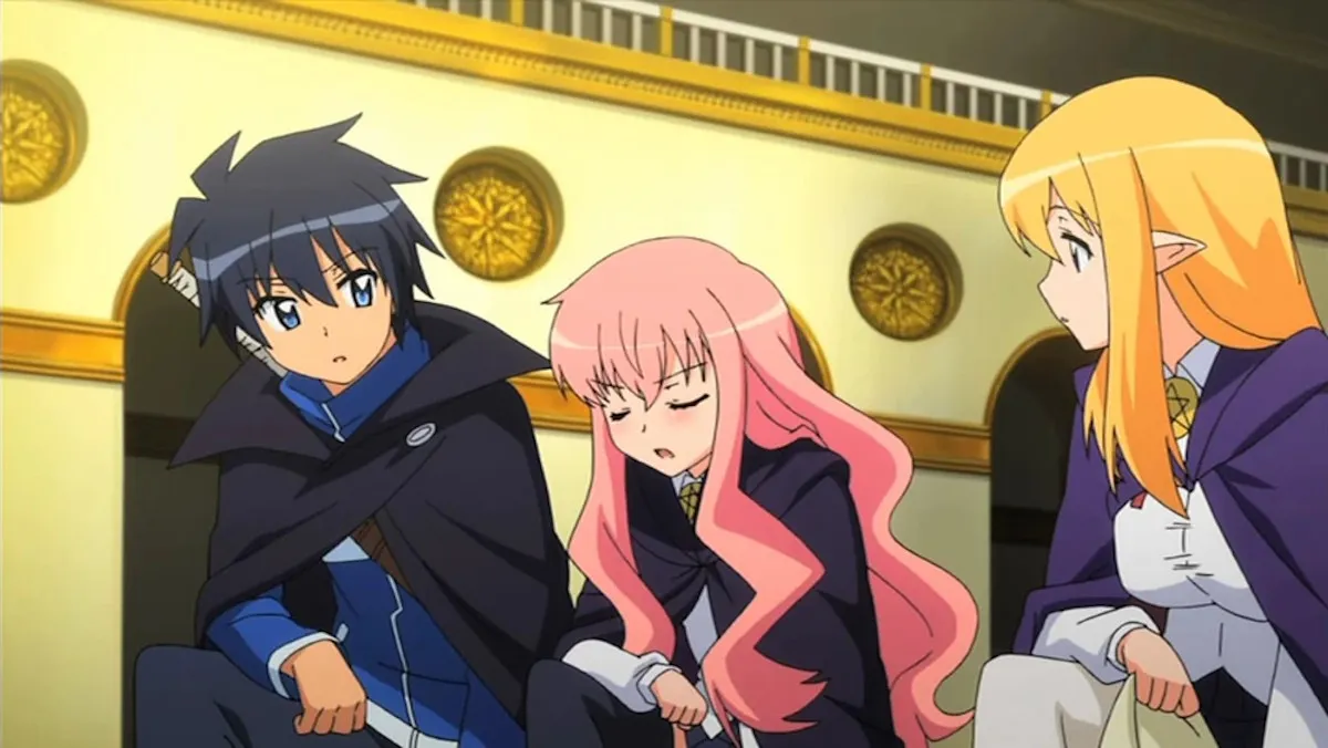 The Familiar Of Zero. Image: Hidive.