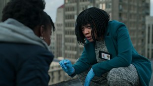 Thando Thabethe in Fatal Seduction S3. Image: Netflix. New shows & films.