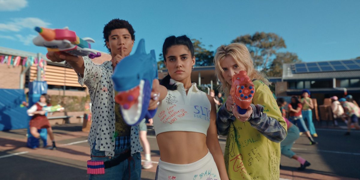 Heartbreak High Season 3. Image: Netflix.